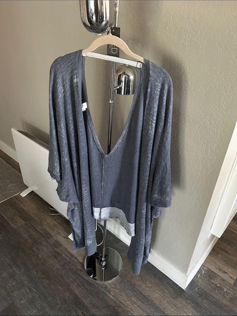 lululemon athletica - Back to Warmth gray Low Back Lightweight Knit Cardigan/Shr